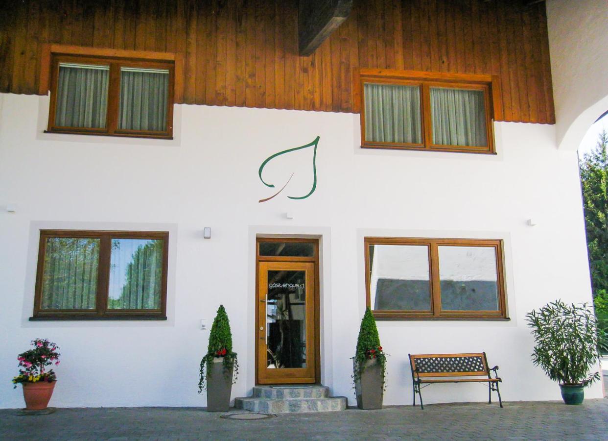 Gaestehaus Am Lindenhain แอร์ดิง ภายนอก รูปภาพ